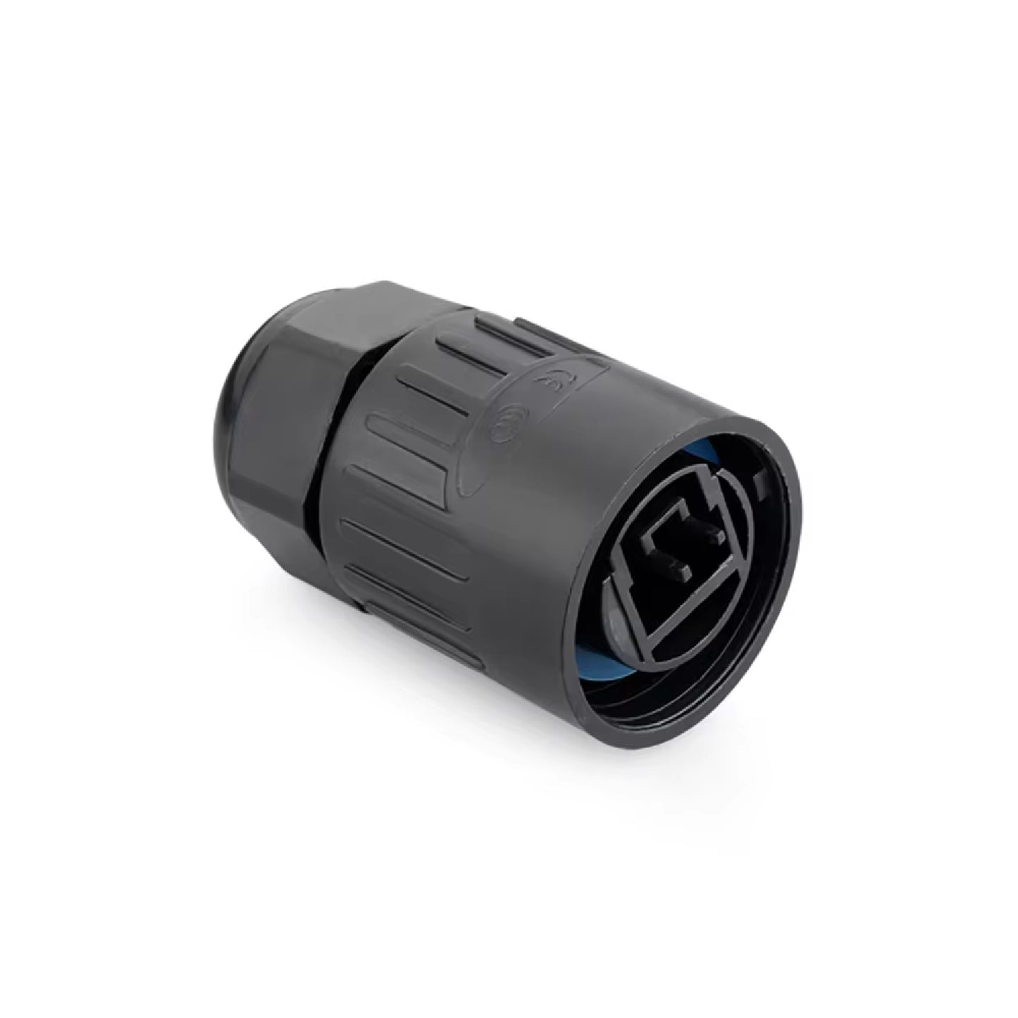 YT-RJ45 Ethernet Connector Waterproof Female Socket IP67 Ethernet Connector With Fast Data Transfer For Industrial Control Systems And Manufacturing Processes - RS6614