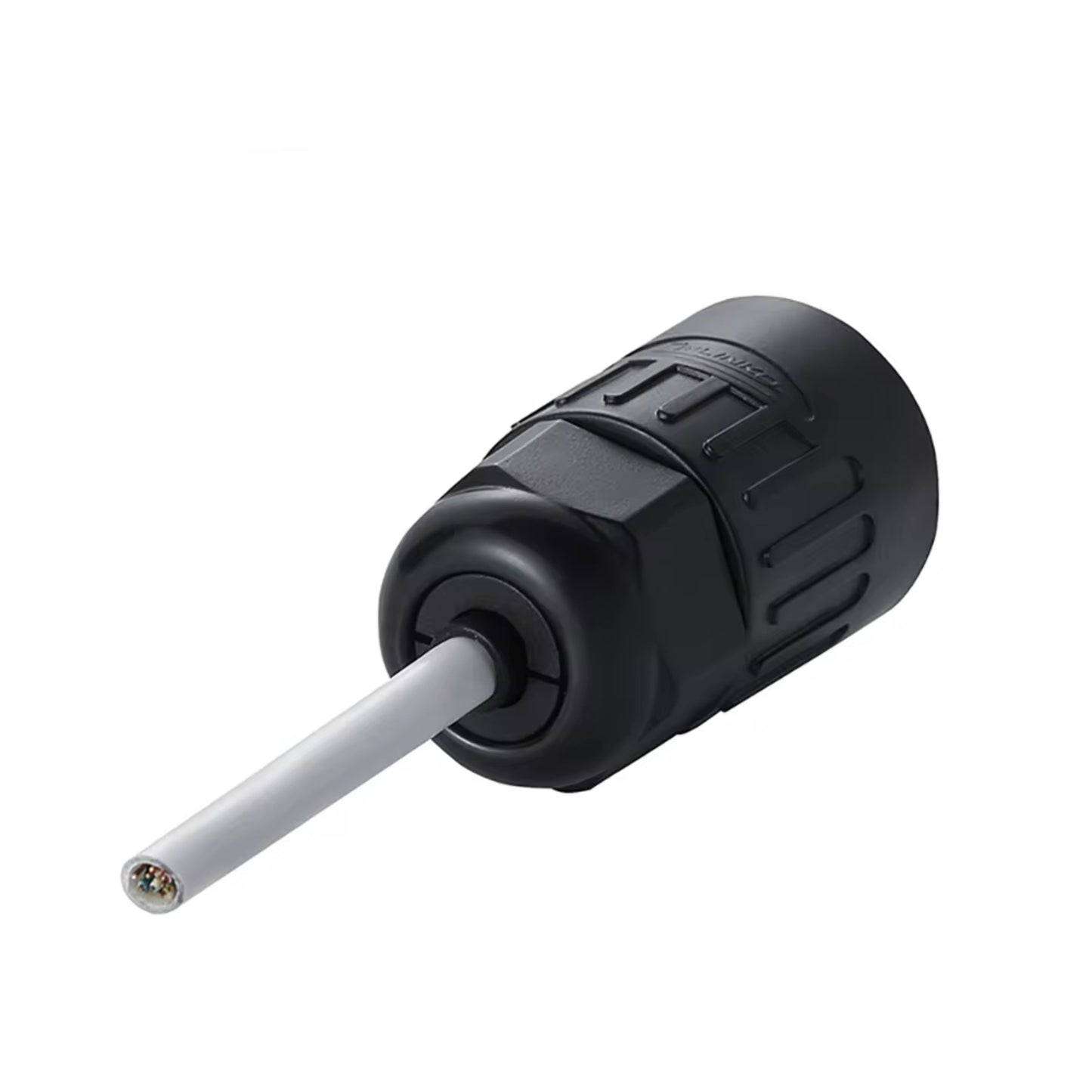 YT-RJ45 Ethernet Connector Waterproof Female Socket IP67 Ethernet Connector With Fast Data Transfer For Industrial Control Systems And Manufacturing Processes - RS6614