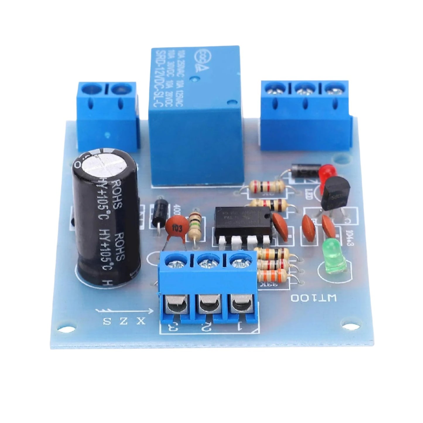12V Blue Water Level Controller/Sensor Module