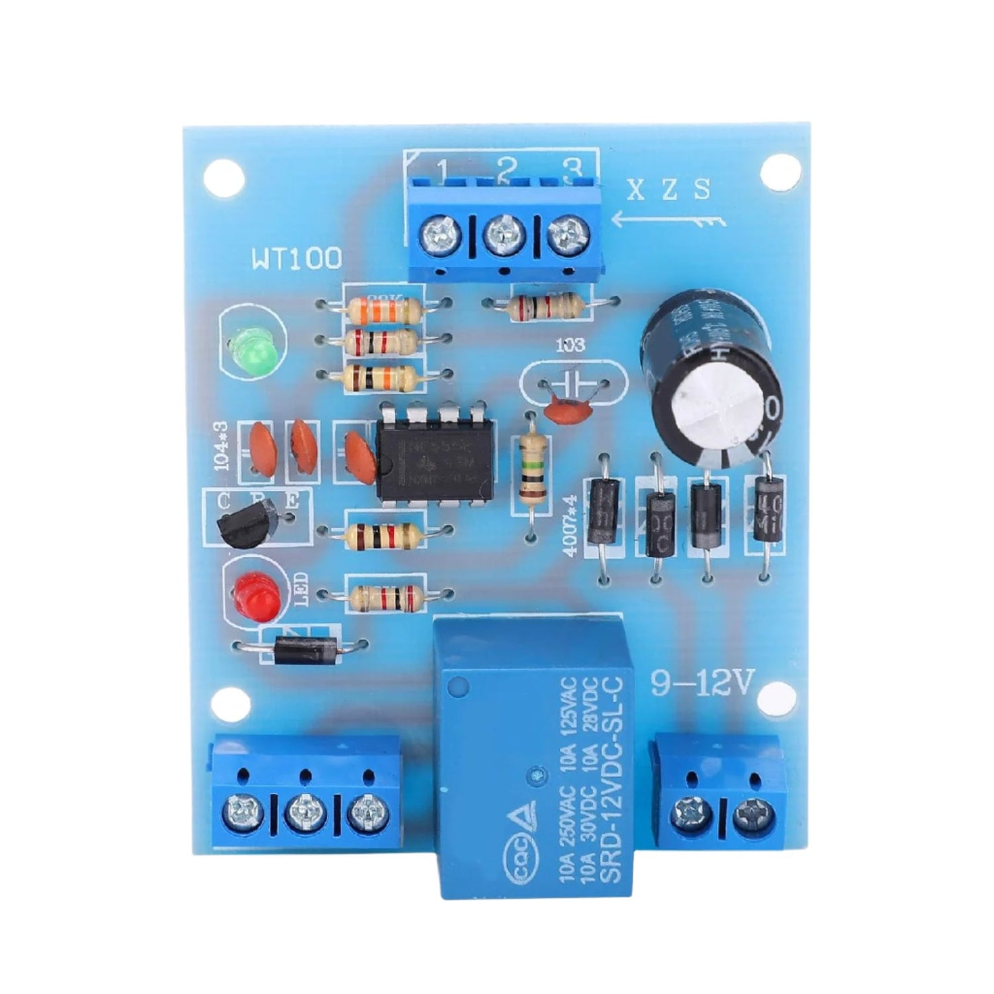 Blue Water Level Switch