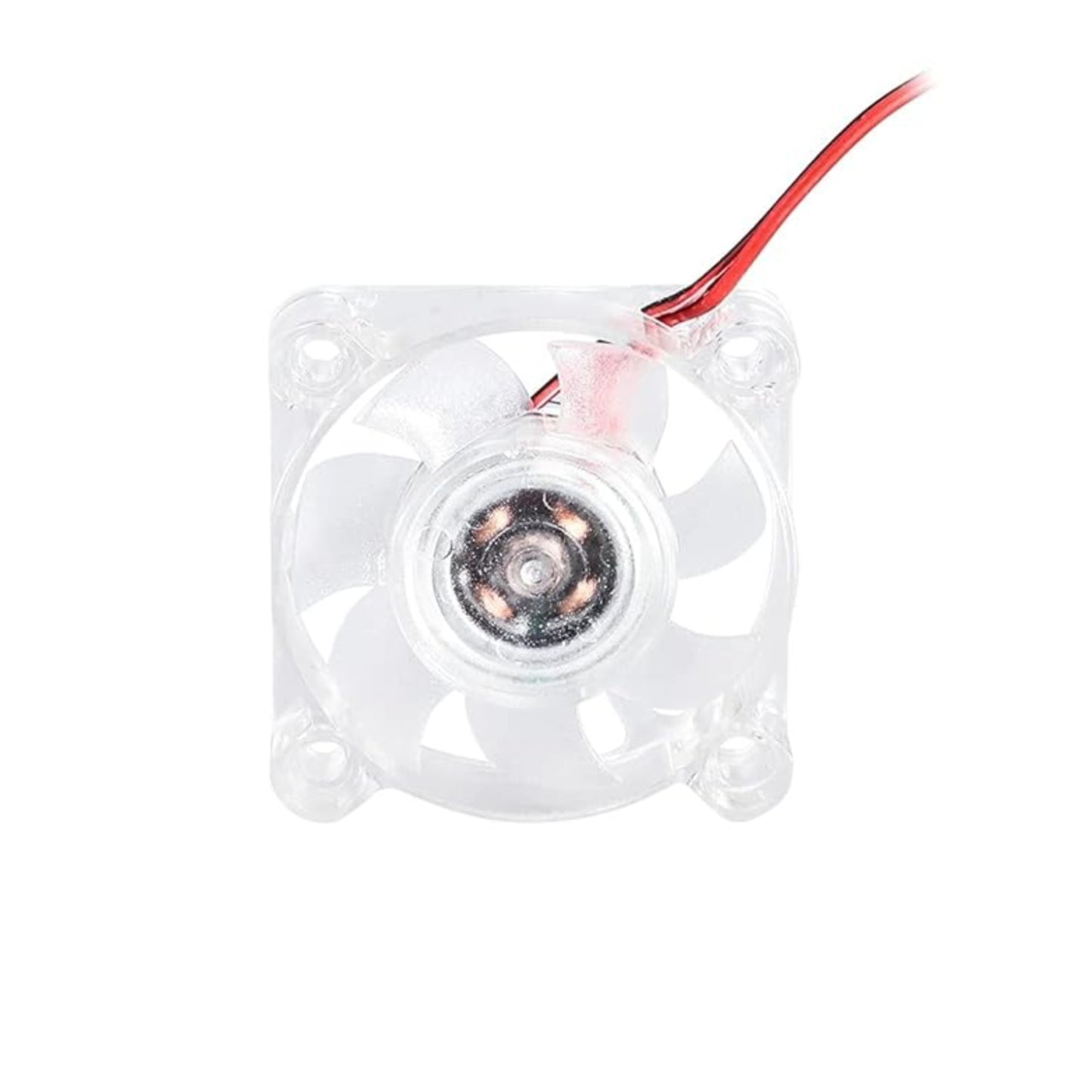 5V 4010 Cooling Fan 40x40x10mm Blue LED Cooling Fan With PWM Control High Airflow Cooling Fan With Small Silent Cooling Fan For PC Mini Cooling Fan Blue LED Quiet Computer Cooling Fan For Small Cases - RS6696