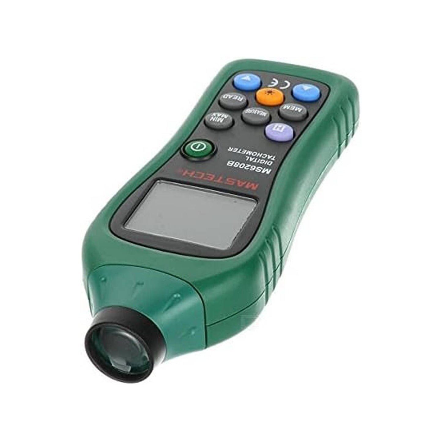 Mastech MS6208B Digital Tachometer MS6208B Non-Contact Digital Tachometer High Precision Digital Tachometer For Accurate RPM Measurement - RS6718