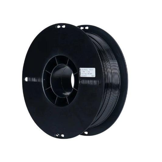 Creality CR-PETG 3D Printer Filament 1.75mm High Strength, Smooth Finish, 1kg Spool For Precision Printing - Black - RS6762