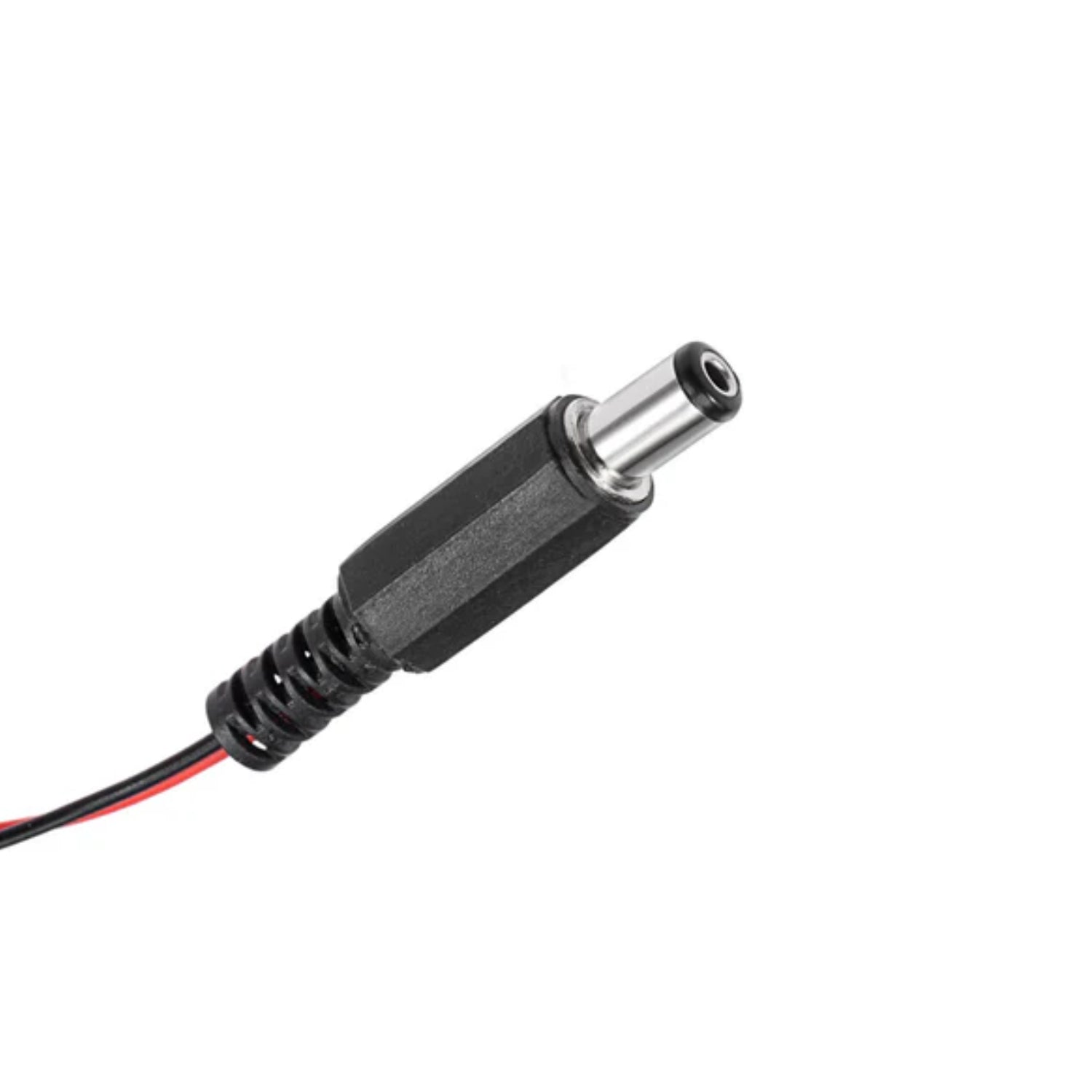 Pair 2.1x5.5mm DC Power Male Barrel Jack & Female Connector Pigtail Cables