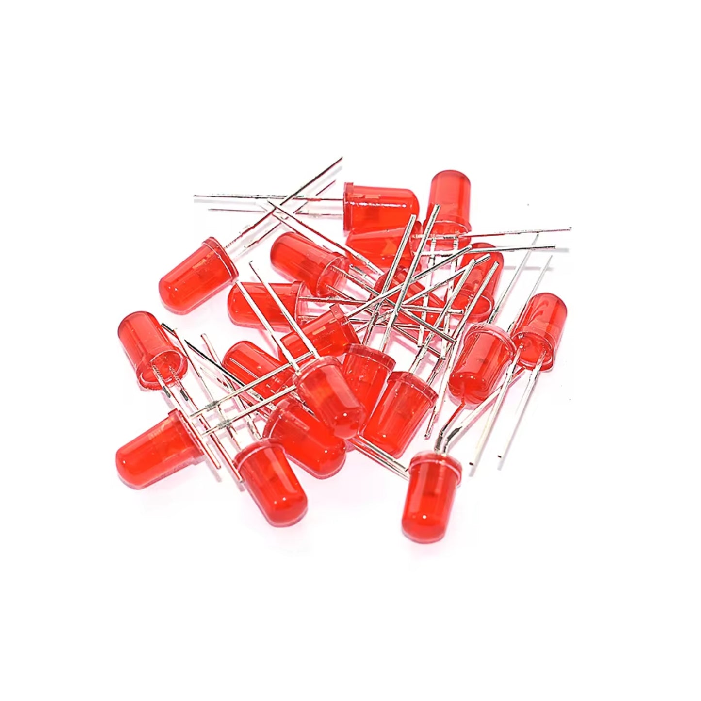 18 LED Heart Flashing Light Kit Heart-Shaped LED lights Red LED Heart Light Kit DIY Heart-Shaped LED Light Kit LED Heartbeat Simulator Light Realistic Heart Rhythm Flashing Light For Educational and Medical Purposes - RS6915