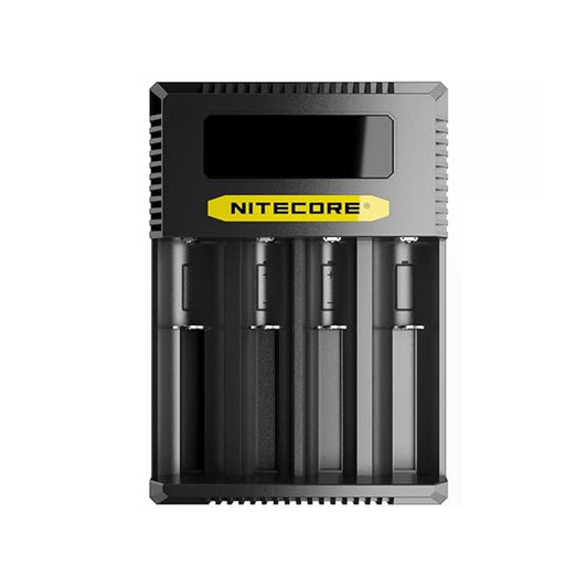 Nitecore Ci4 USB-C 4-Slot Battery Charger Li-ion Battery Charger With Intelligent Charging and Real-Time Monitoring For Efficient Power Management - RS6918