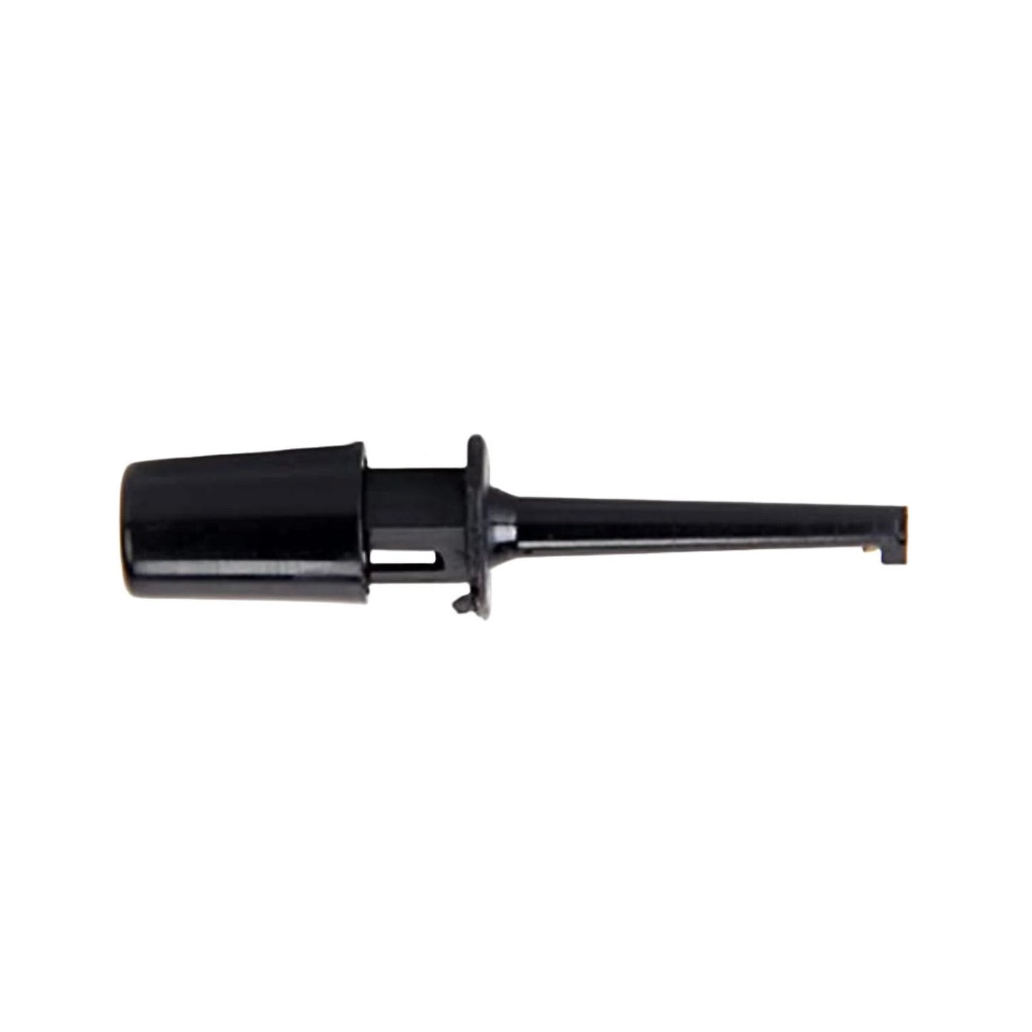 43mm Mini Test Clip Single-Point Round Test Hook Small Single Test Probe For Precise Circuit Testing And PCB Repair - Black - RS6920