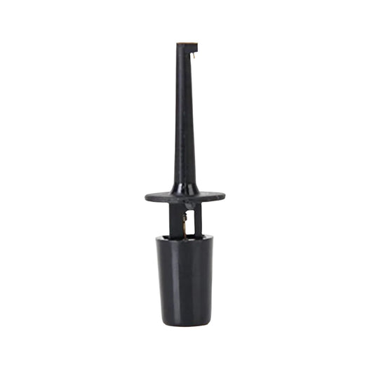 43mm Mini Test Clip Single-Point Round Test Hook Small Single Test Probe For Precise Circuit Testing And PCB Repair - Black - RS6920