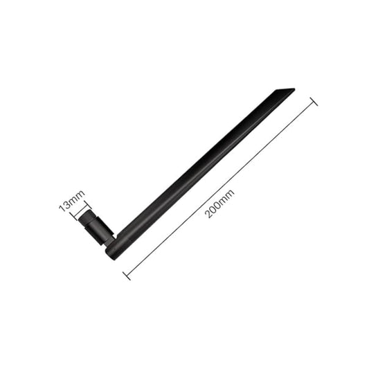 TX915-JKD-20 Lora WIFI Antenna 915MHz Omnidirectional Antenna With Foldable Design 3.5dBi Gain And 20W Power For Long Range Communication - Black - RS6997