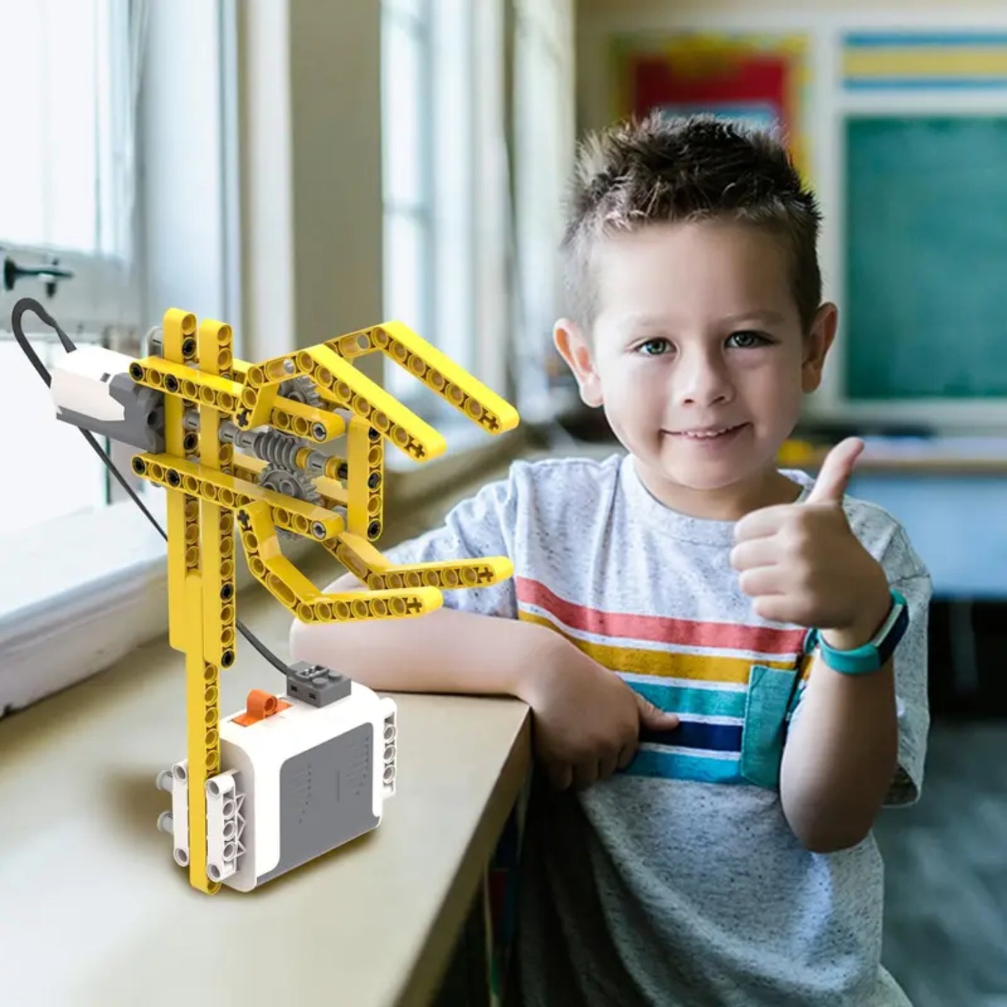 58-in-1 Technic Building Blocks Set Spark Creativity And Learning Compatible With 9686 Power Functions And CB9686 420 Pieces A Fun and Educational STEM Activity For Kids - RS7002