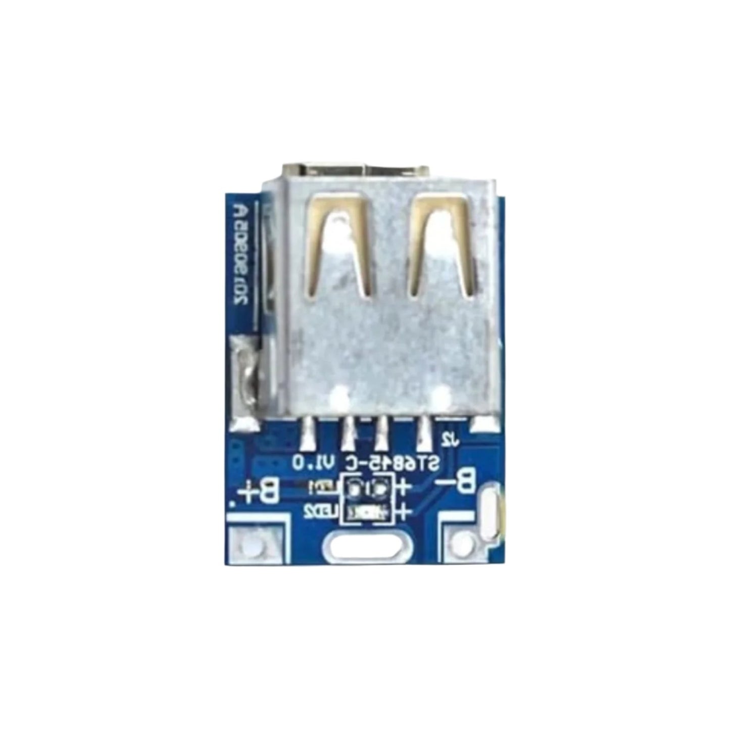 Type-C USB Power Bank Charging Module 5V to 9V Step-Up Booster Portable Power Supply With Battery Management System Lithium Battery Charging Module With Short Circuit Protection USB Charging Circuit For Lithium Batteries - RS7008