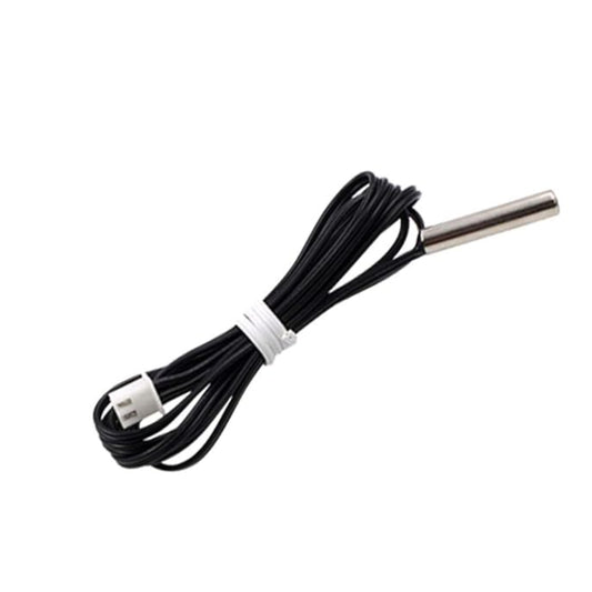 NTC-3470 Temperature Sensor Probe 50cm Sensor Probe Waterproof Professional Temperature Sensor Probe 2PIN High-Precision Temperature Sensor For Industrial Use Temperature Sensor For Accurate Readings Temperature Sensor For Outdoor Applications - RS7013