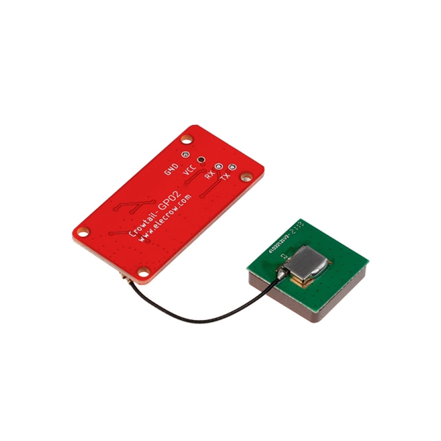 ELECROW Crowtail - GPS/BDS/GNSS Module High-Precision GPS Module Compact And Reliable GP02 GNSS Module For Crowtail - RS7044