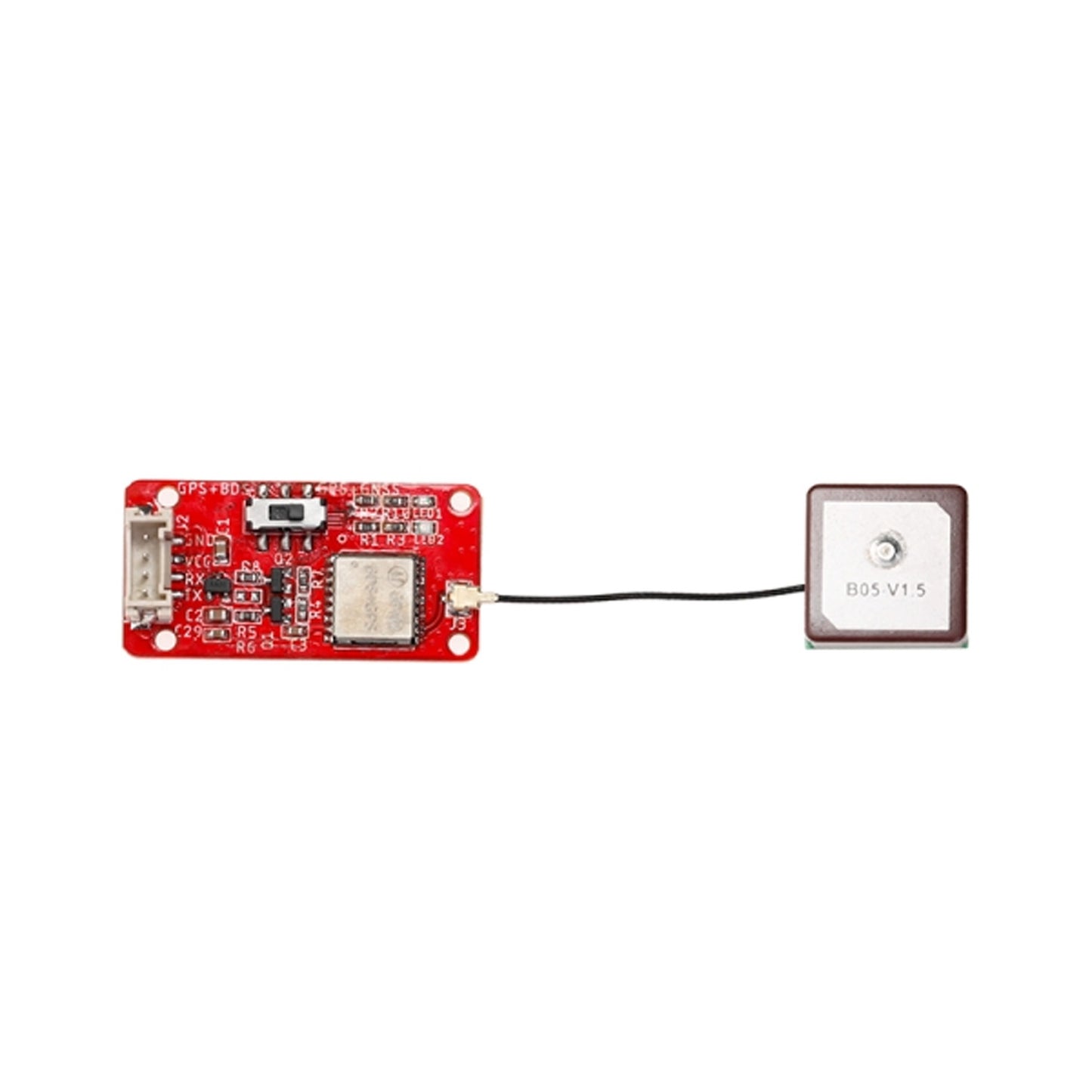 ELECROW Crowtail - GPS/BDS/GNSS Module High-Precision GPS Module Compact And Reliable GP02 GNSS Module For Crowtail - RS7044