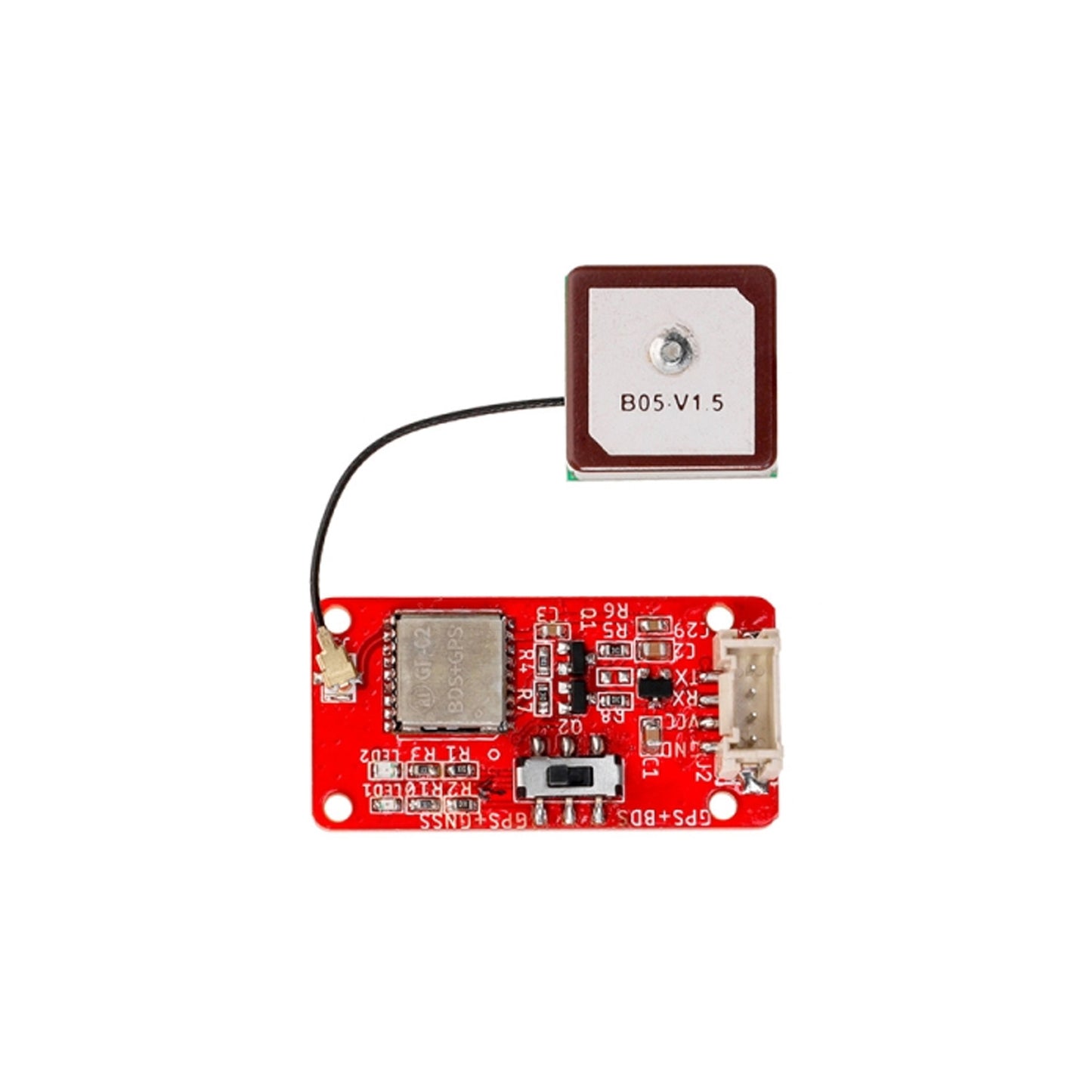 ELECROW Crowtail - GPS/BDS/GNSS Module High-Precision GPS Module Compact And Reliable GP02 GNSS Module For Crowtail - RS7044