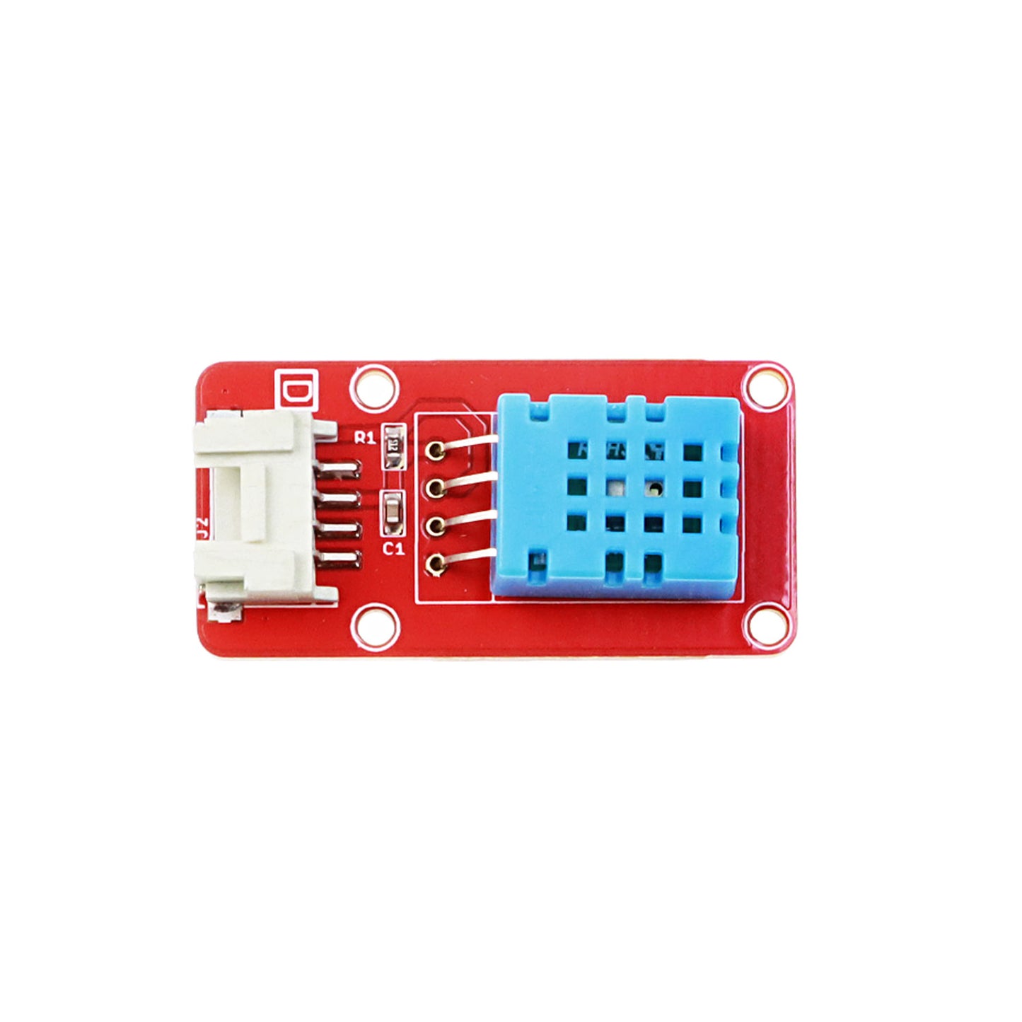 ELECROW Crowtail - Digital Temperature & Humidity Sensor 2.0 Precise Environmental Monitoring Sensor DHT11-Based Temperature And Humidity Sensor Module - RS7053
