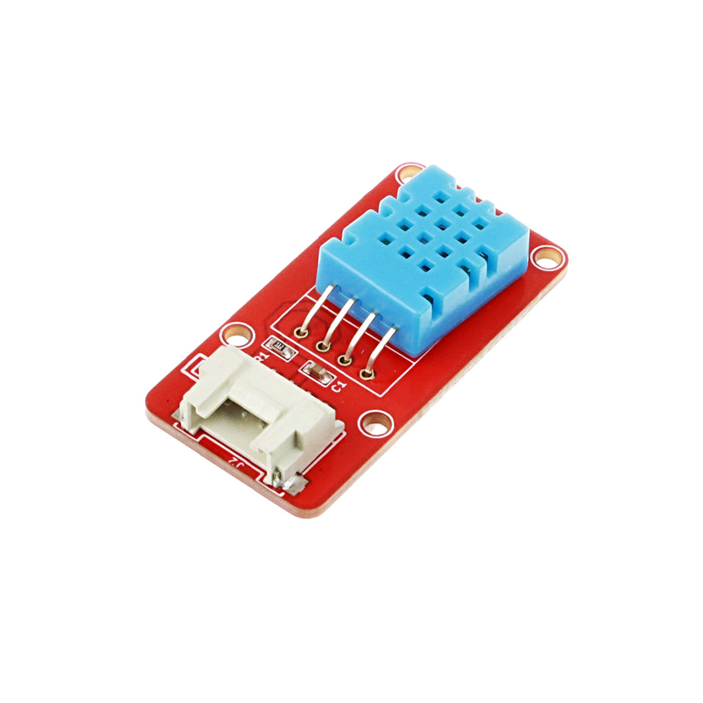 ELECROW Crowtail - Digital Temperature & Humidity Sensor 2.0 Precise Environmental Monitoring Sensor DHT11-Based Temperature And Humidity Sensor Module - RS7053