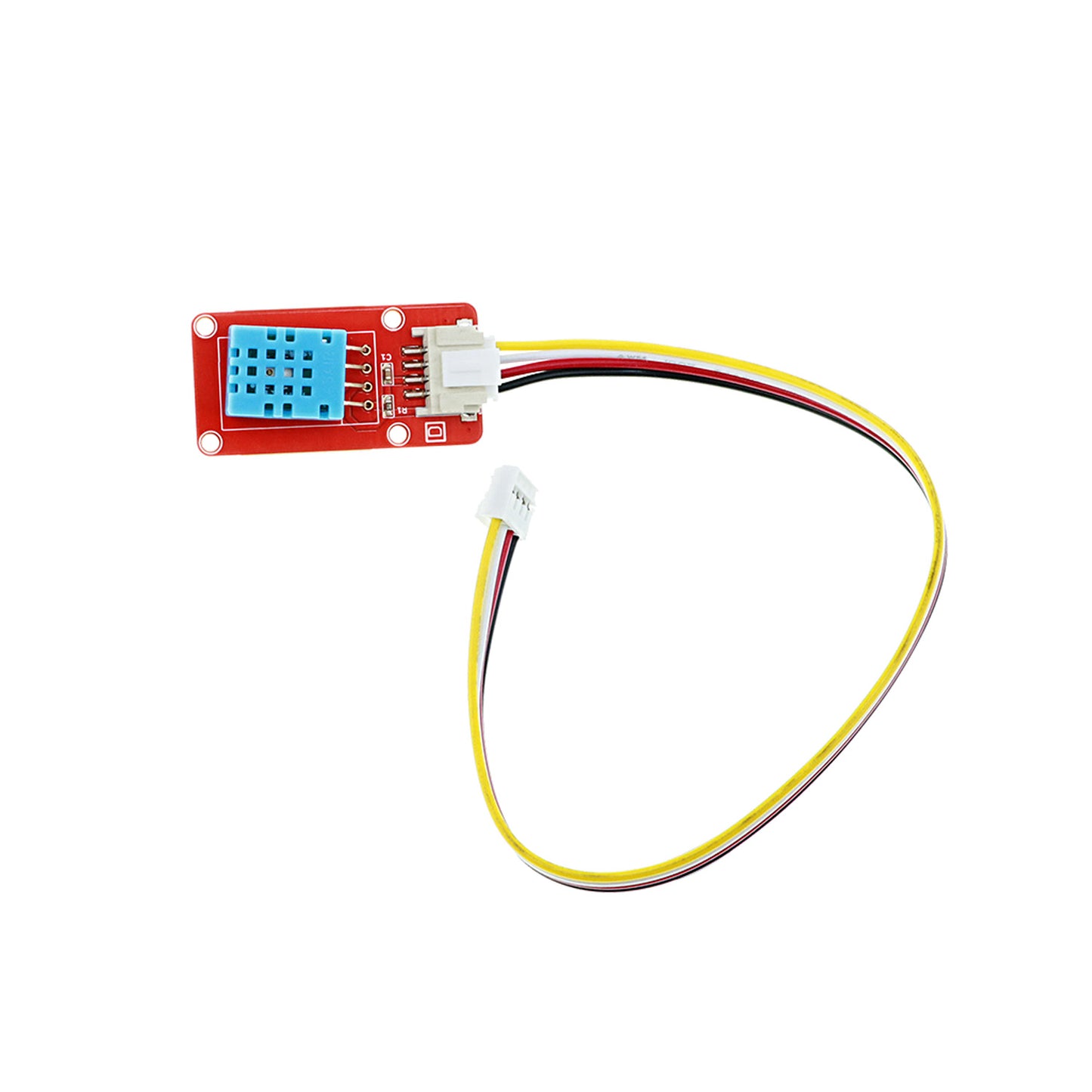 ELECROW Crowtail - Digital Temperature & Humidity Sensor 2.0 Precise Environmental Monitoring Sensor DHT11-Based Temperature And Humidity Sensor Module - RS7053