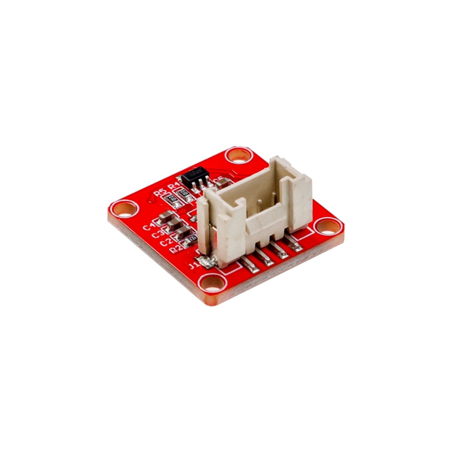 ELECROW Crowtail - Pulse Sensor 2.0 Heart Rate Monitor For Fitness Tracker Accurate Heart Rate Measurement Pulse Sensor -RS7051