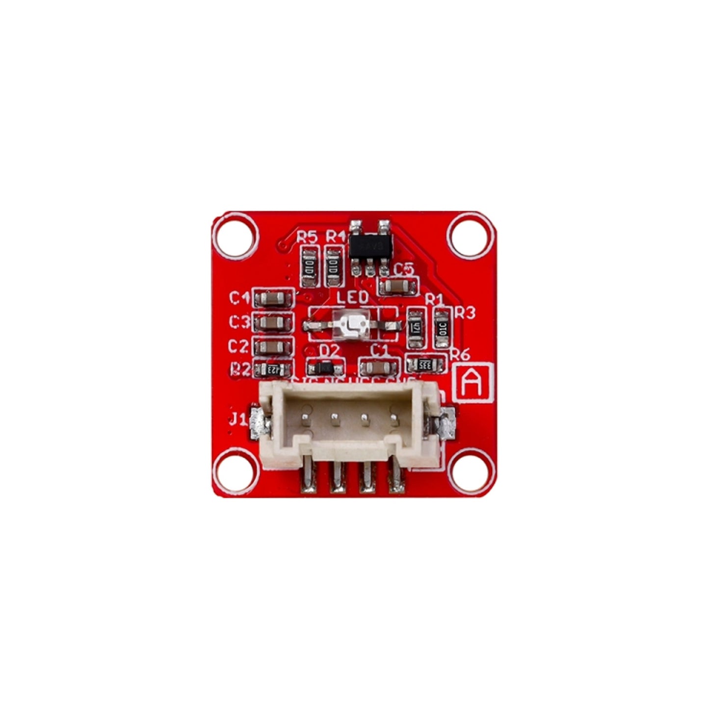 ELECROW Crowtail - Pulse Sensor 2.0 Heart Rate Monitor For Fitness Tracker Accurate Heart Rate Measurement Pulse Sensor -RS7051