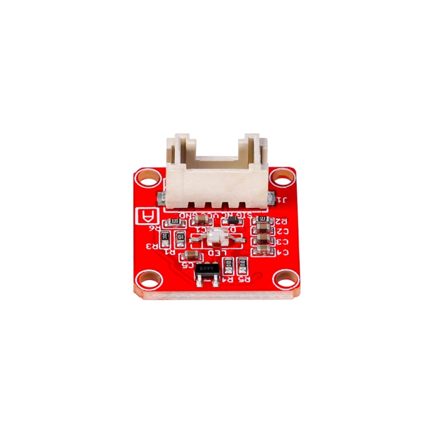 ELECROW Crowtail - Pulse Sensor 2.0 Heart Rate Monitor For Fitness Tracker Accurate Heart Rate Measurement Pulse Sensor -RS7051