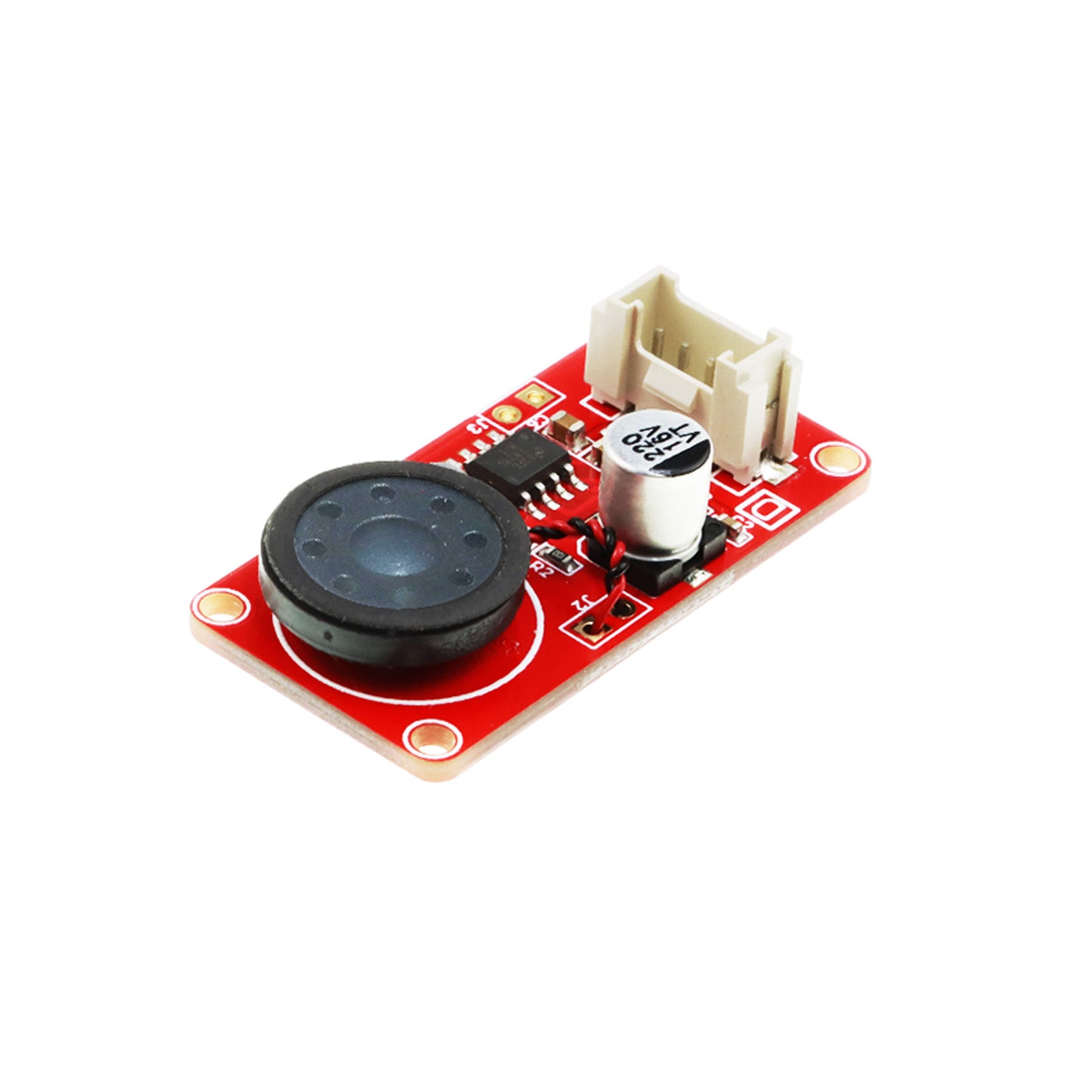 ELECROW Crowtail - 2.0 Speaker Module Loudspeaker Module With Volume Control Compact Audio Output Device Mini Speaker For Electronics Projects - RS7055