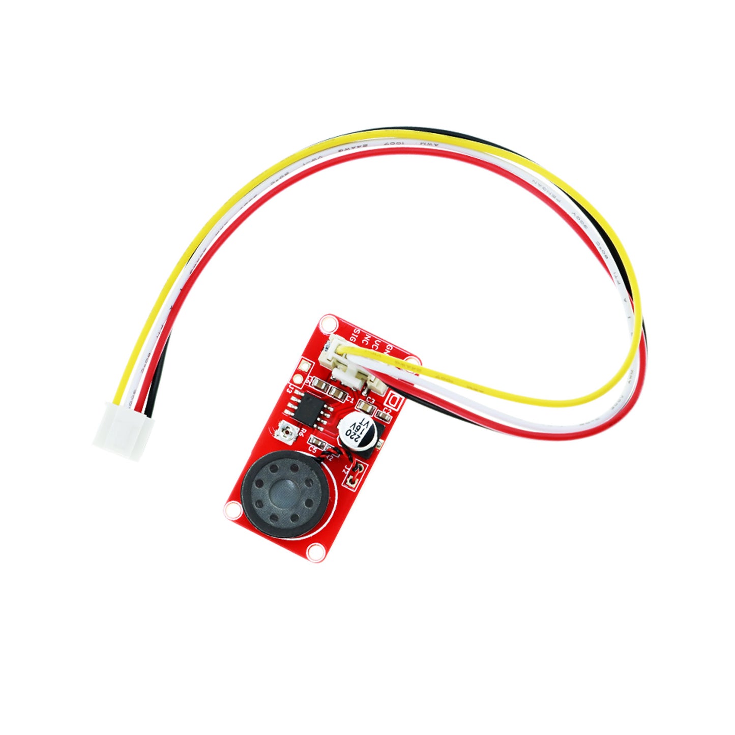 ELECROW Crowtail - 2.0 Speaker Module Loudspeaker Module With Volume Control Compact Audio Output Device Mini Speaker For Electronics Projects - RS7055