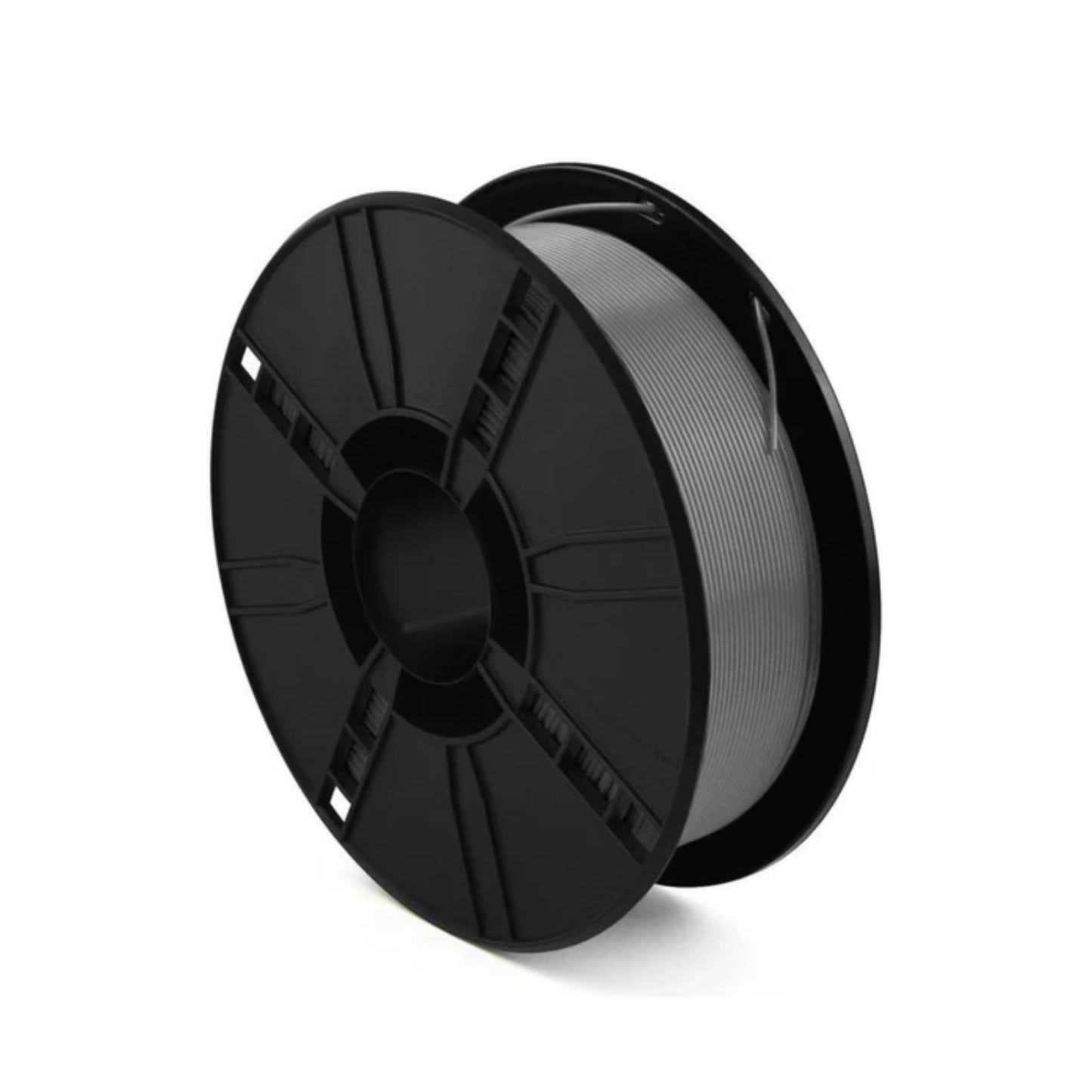 Premium HS PLA+ 3D Printer Filament 1.75mm Premium HS PLA+ Filament High Quality 1Kg 3D Printer Filament For Detailed Models and Functional Parts - Cement Grey- RS7093