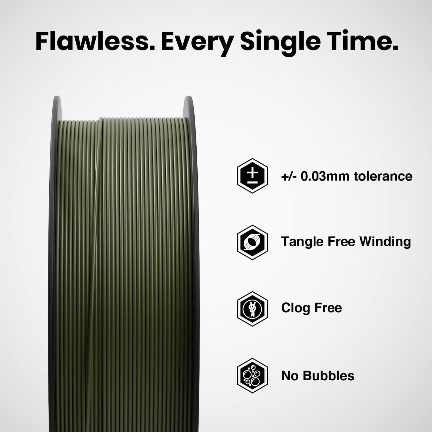 Premium HS PLA+ 3D Printing Filament