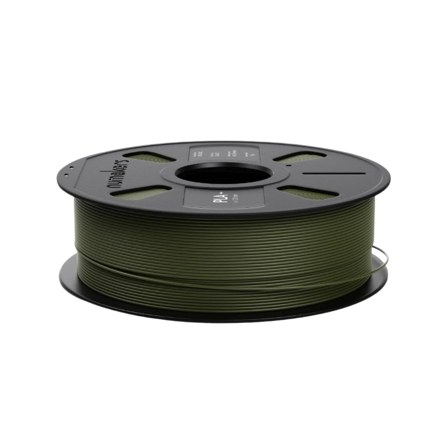 Army Green PLA+ Filament 1.75mm 1kg
