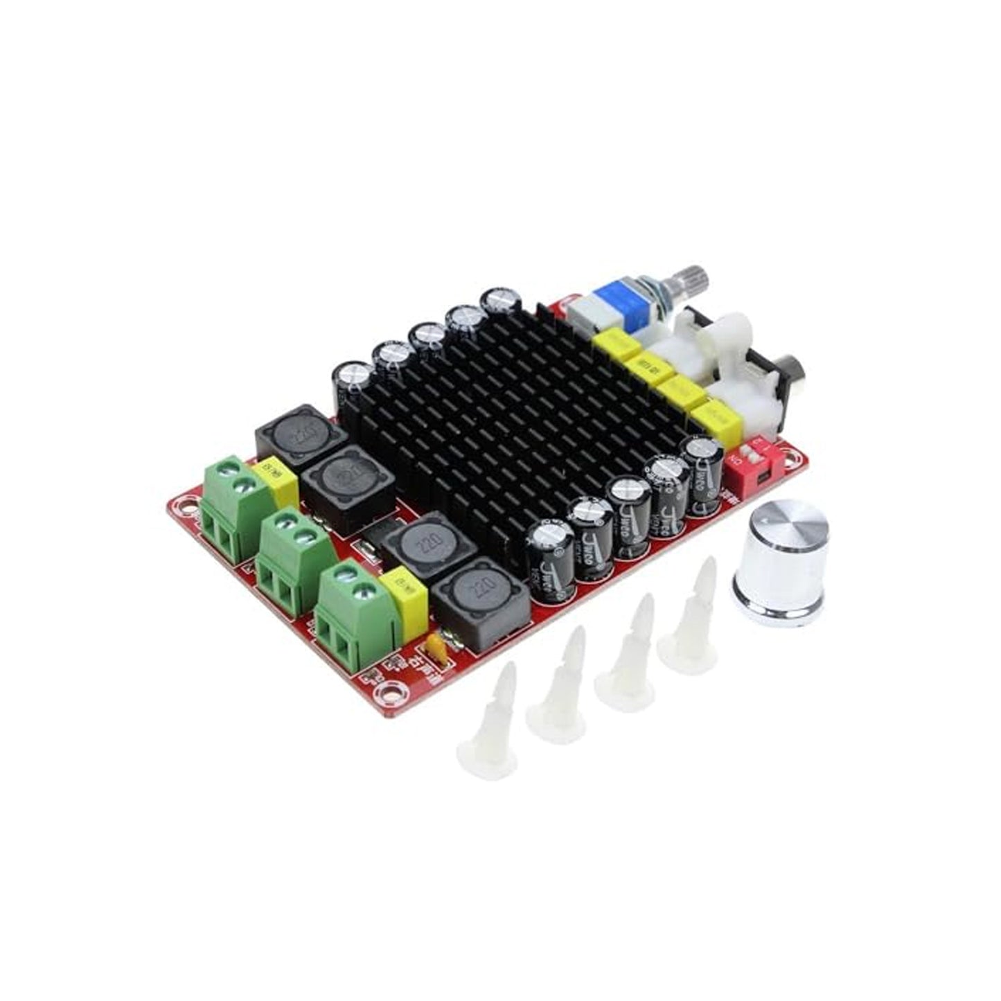 XH-M510 TDA7498 Amplifier Board DC14-32V Power Digital Amplifier Board For Speakers Powerful Amplifier Board For Bass-Heavy Music High Power Car digital power amplifier Board For Home Theater - RS783