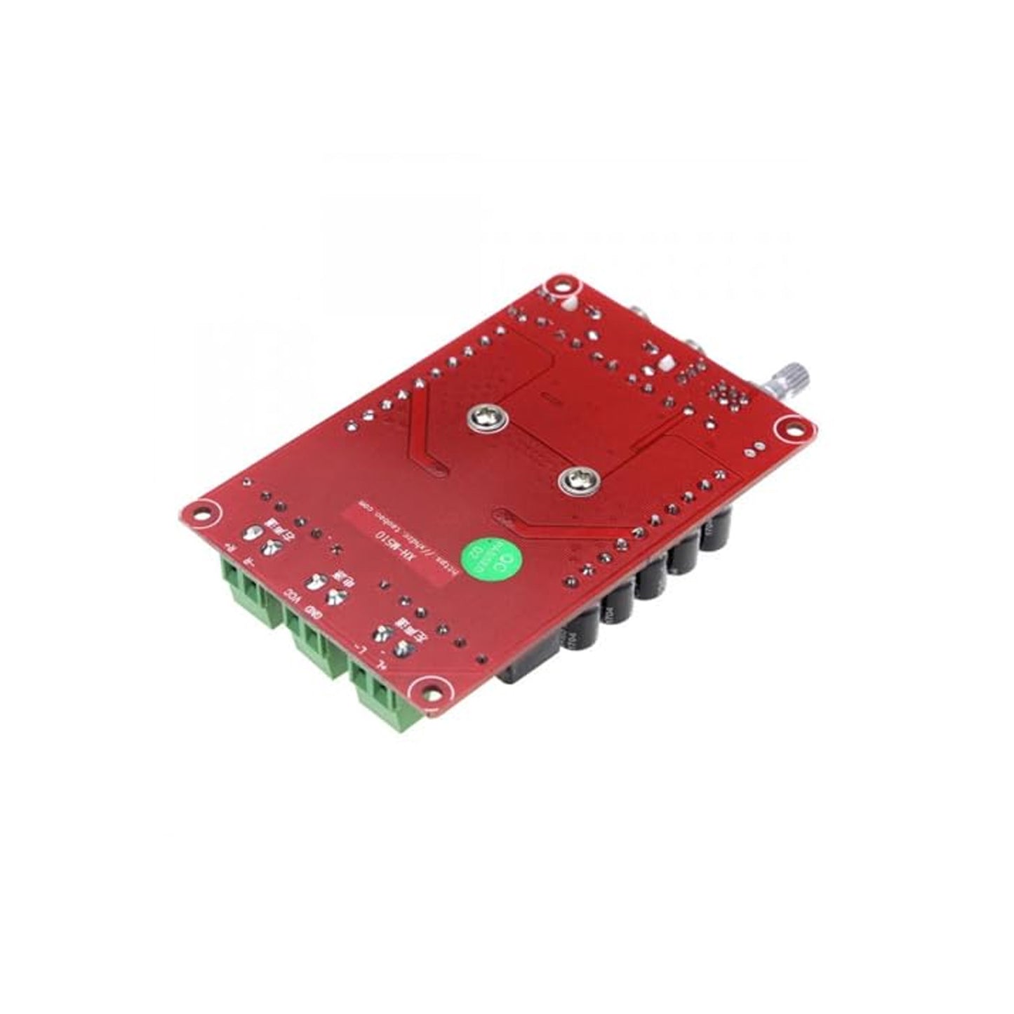 XH-M510 TDA7498 Amplifier Board DC14-32V Power Digital Amplifier Board For Speakers Powerful Amplifier Board For Bass-Heavy Music High Power Car digital power amplifier Board For Home Theater - RS783