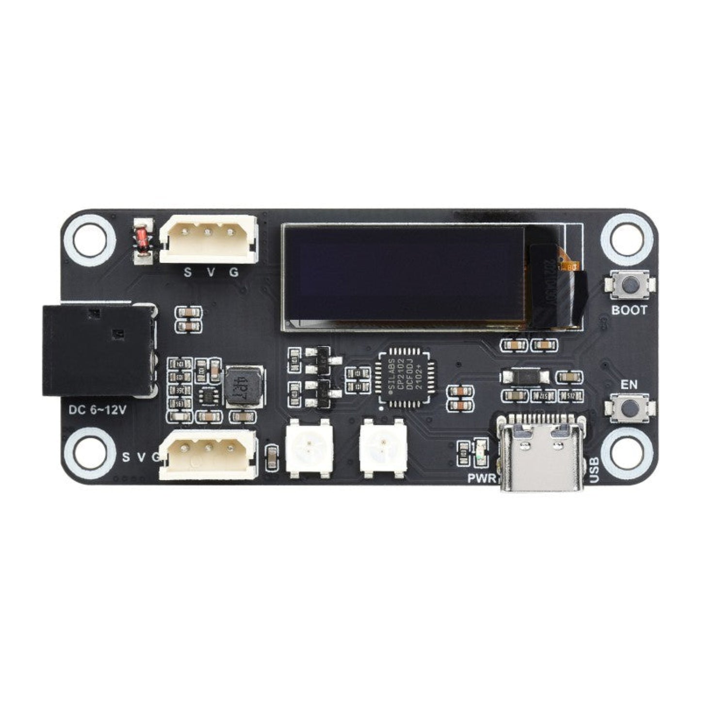 ESP32 Servo Driver Expansion Board