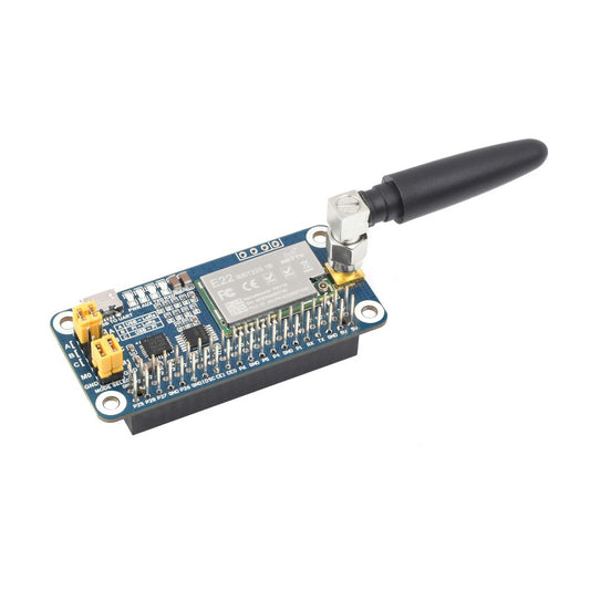Waveshare SX1262 LoRa Expansion HAT Long Range 868MHz LoRa HAT For Raspberry Pi - RS8472