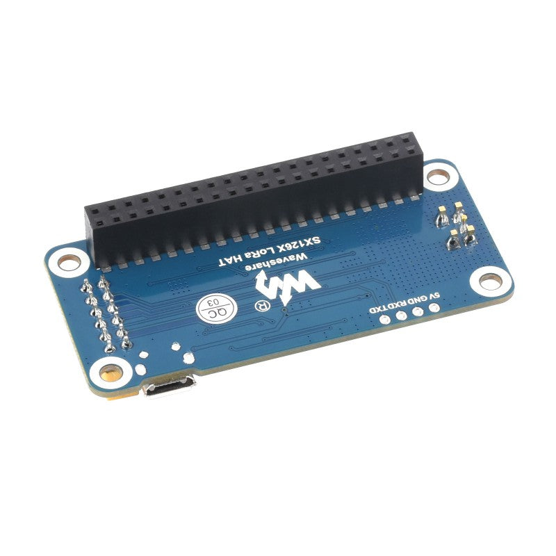 Waveshare SX1262 LoRa Expansion HAT Long Range 868MHz LoRa HAT For Raspberry Pi - RS8472