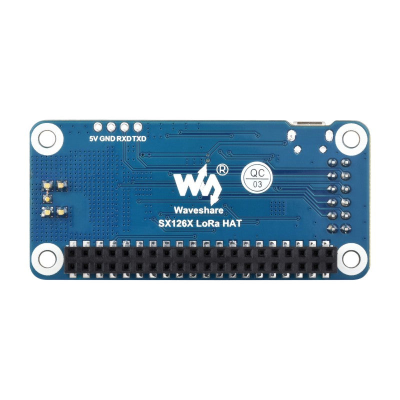 Waveshare SX1262 LoRa Expansion HAT Long Range 868MHz LoRa HAT For Raspberry Pi - RS8472