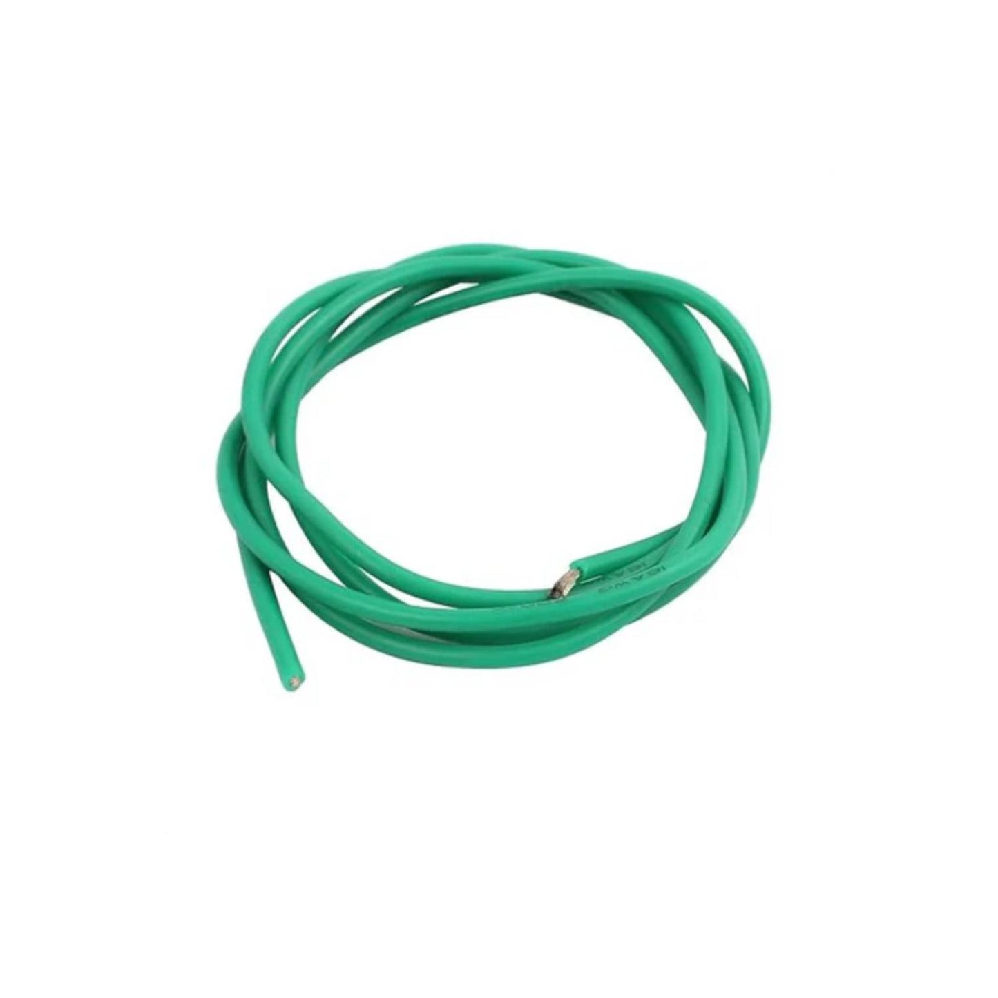10M 24AWG Flexible Silicone Wire High Quality Ultra-Flexible 24AWG Silicone Wire Durable Flexible Silicone Wire Perfect For DIY Electronics Robotics and Arduino Projects - Green - RS6545