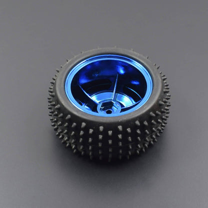 85MM Large Robot Smart Car Wheel for Arduino robot 38MM Width Surface - Blue-RS1971 - REES52