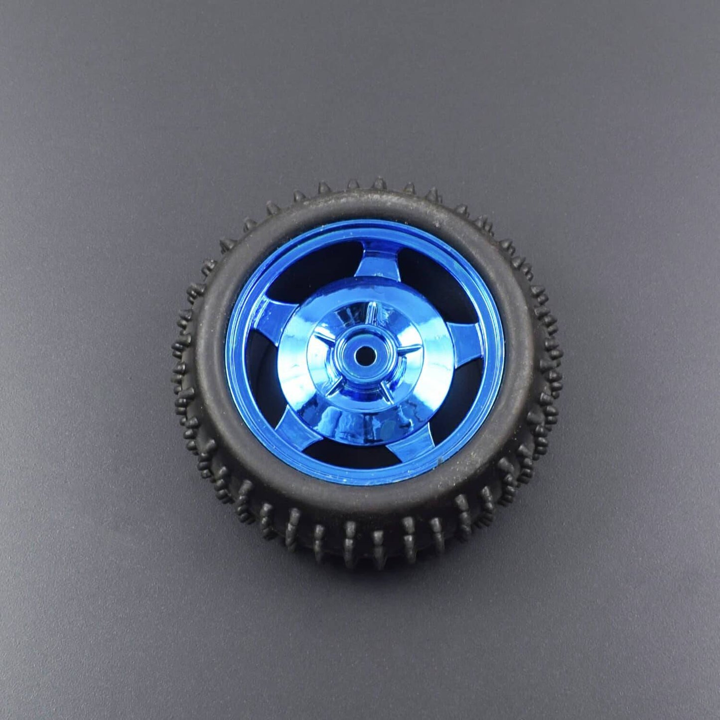 85MM Large Robot Smart Car Wheel for Arduino robot 38MM Width Surface - Blue-RS1971 - REES52