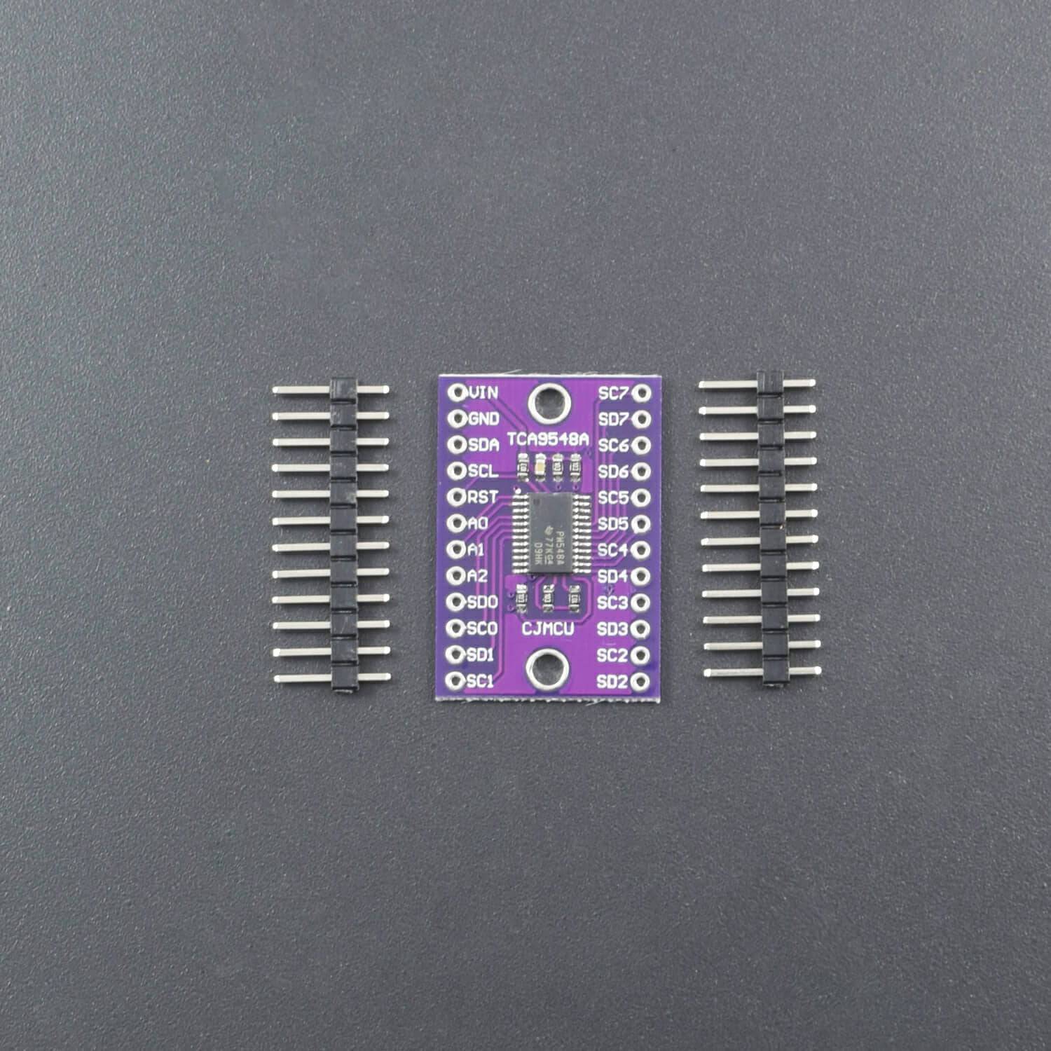 CJMCU-9548 TCA9548A 1-to-8 I2C 8-Channel IIC Multiplexer Multi-channel Expansion Development Board For Arduino- RS1976 - REES52