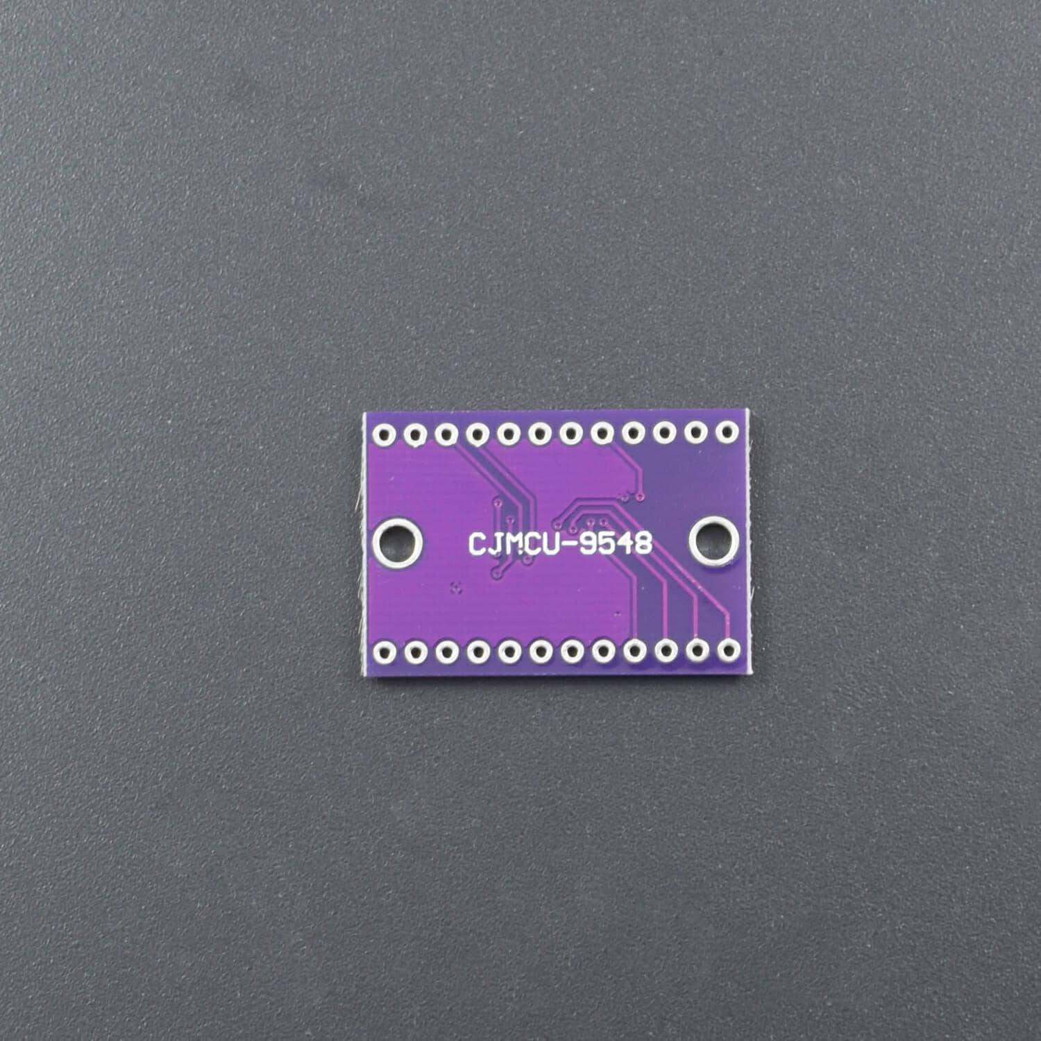 CJMCU-9548 TCA9548A 1-to-8 I2C 8-Channel IIC Multiplexer Multi-channel Expansion Development Board For Arduino- RS1976 - REES52