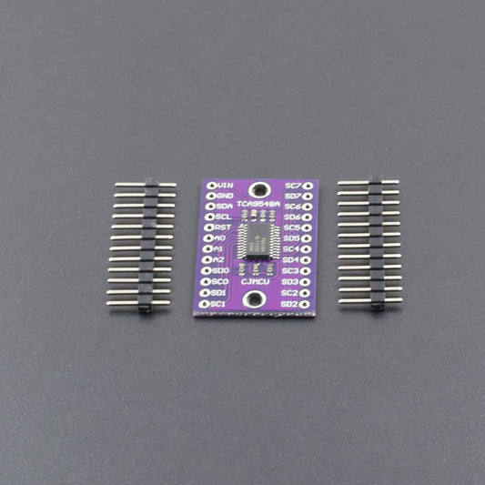 CJMCU-9548 TCA9548A 1-to-8 I2C 8-Channel IIC Multiplexer Multi-channel Expansion Development Board For Arduino- RS1976 - REES52