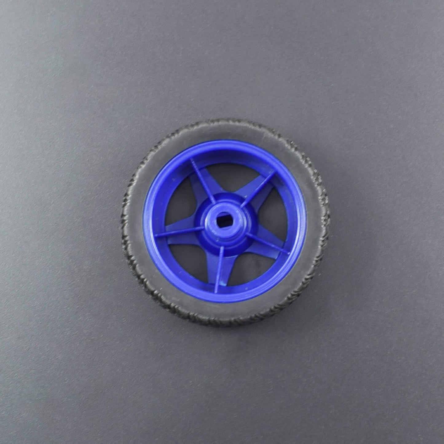 65mm Robot Smart Car Wheel for BO Motor - Blue- RS1988 - REES52