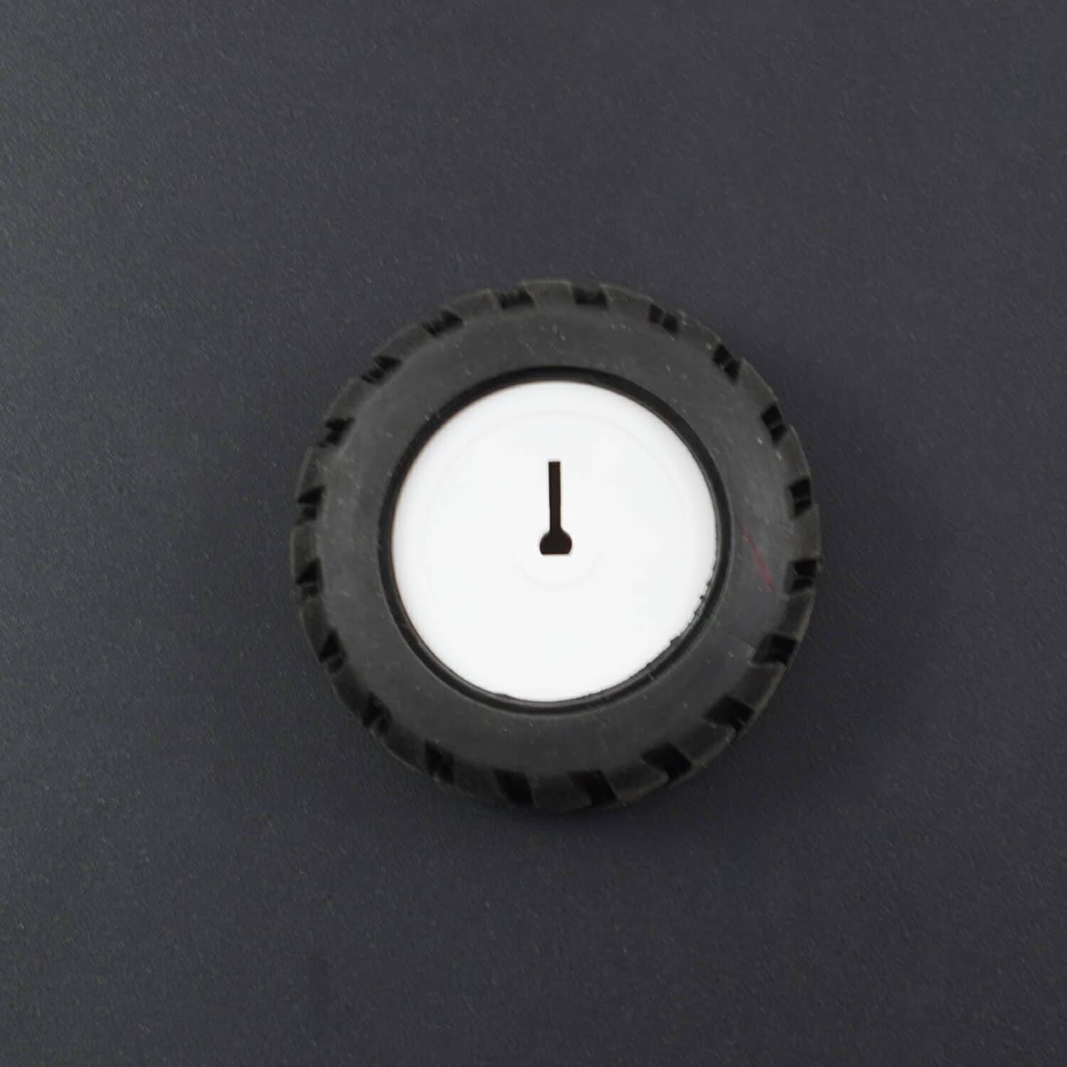 3PI miniQ Car wheel Tyre 42mm N20 DC Gear Motor Wheel  - RS1989 - REES52