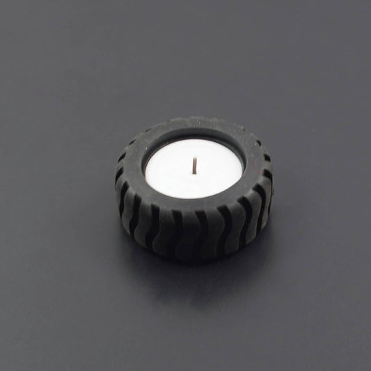 3PI miniQ Car wheel Tyre 42mm N20 DC Gear Motor Wheel  - RS1989 - REES52