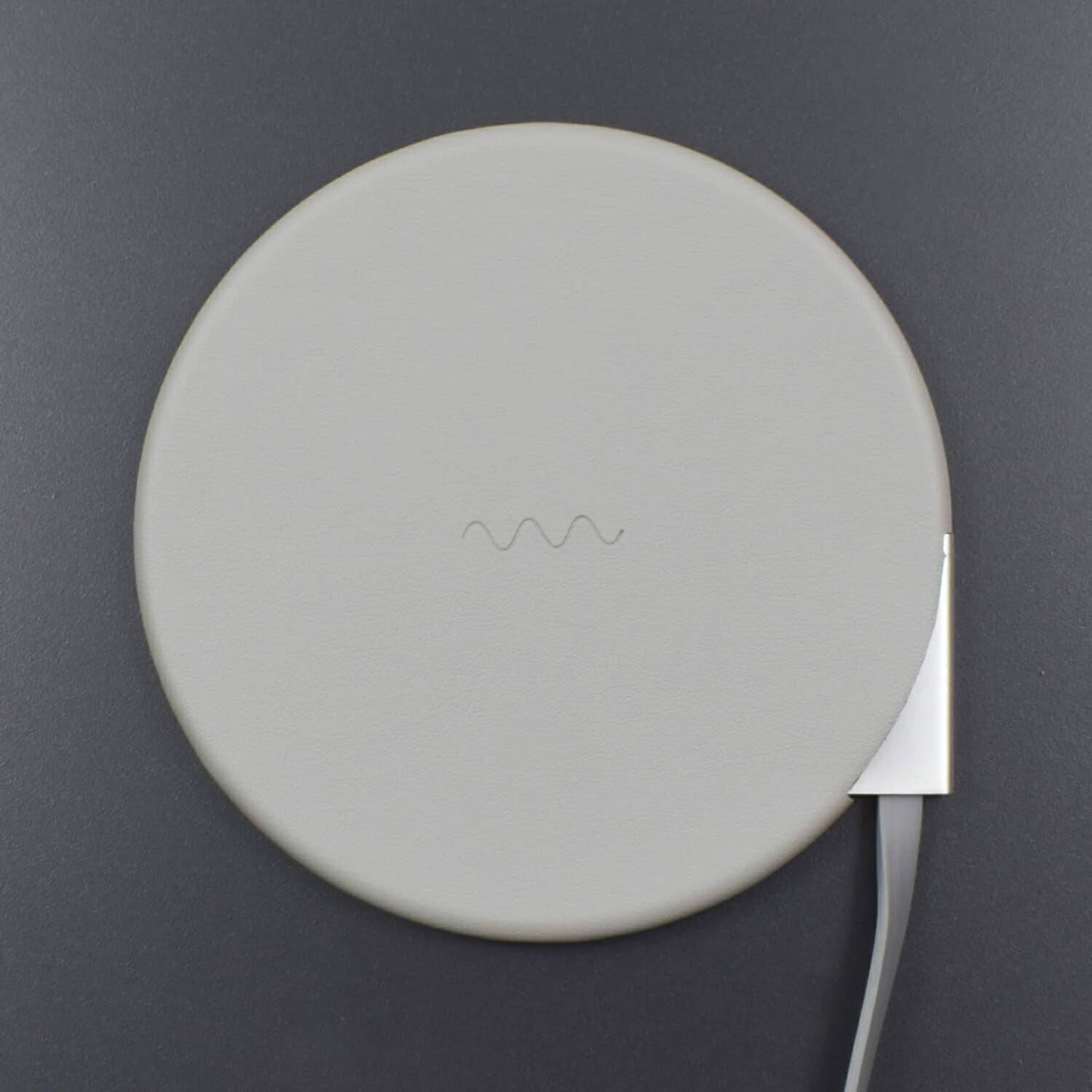 Fast Wireless Charger Ultra-thin 10W Wireless Charging Pad for iPhone Samsung Qi Enable Devices-RS1997 - REES52
