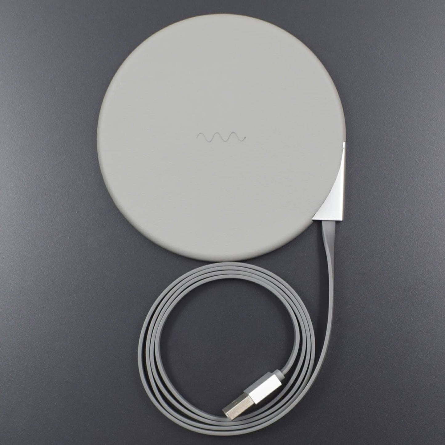 Fast Wireless Charger Ultra-thin 10W Wireless Charging Pad for iPhone Samsung Qi Enable Devices-RS1997 - REES52