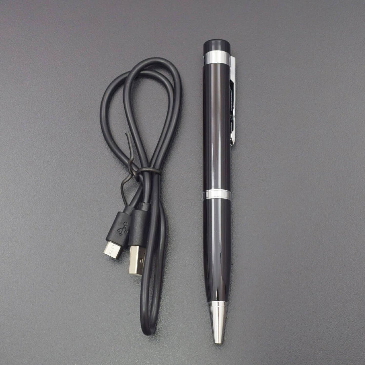 Upper Slim Body wear CCTV Pen Camera Video Photo Record 1080P Mini Video SPY Pen Camera Full HD Spy Pen Camera-RS1514 - REES52