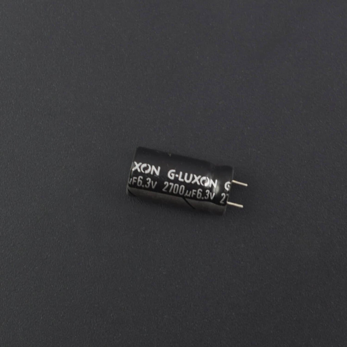 2700UF 6.3V ALUMINUM ELECTROLYTIC CAPACITOR RADIAL HIGH TEMP - Pack of 5 - RS2011 - REES52