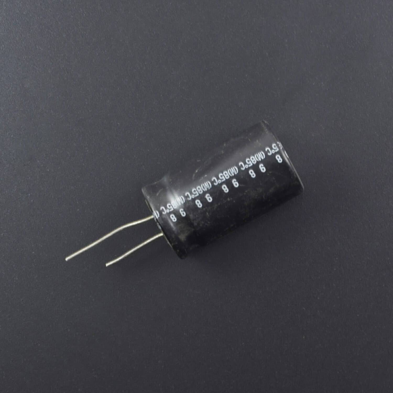 6800UF 16V ALUMINUM ELECTROLYTIC CAPACITORS - Pack of 5 - RS2012 - REES52